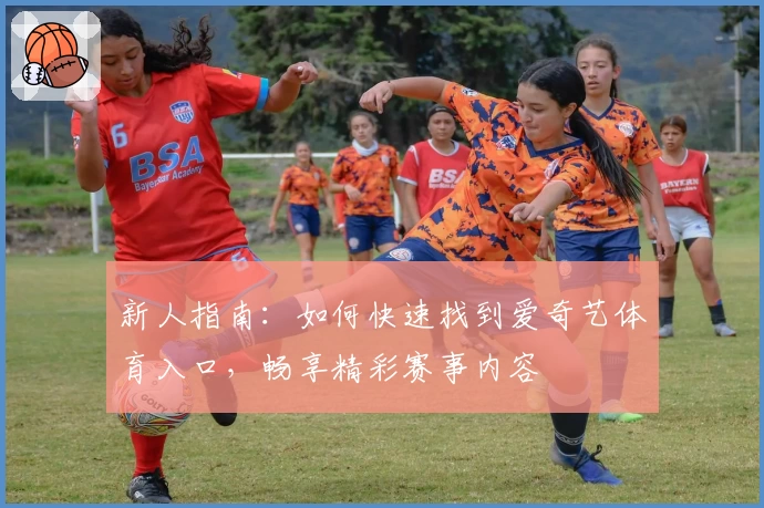 新人指南：如何快速找到爱奇艺体育入口，畅享精彩赛事内容